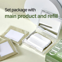 RiRe Clear Oil Paper Pact 100 Sheets