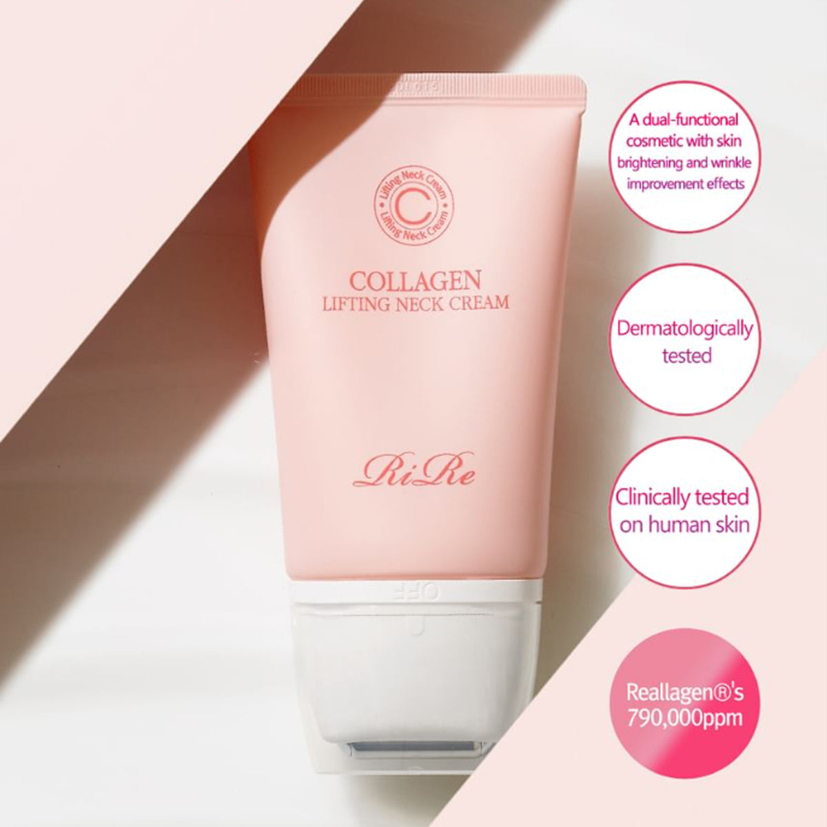 RiRe Collagen Lifting Neck Cream 120g