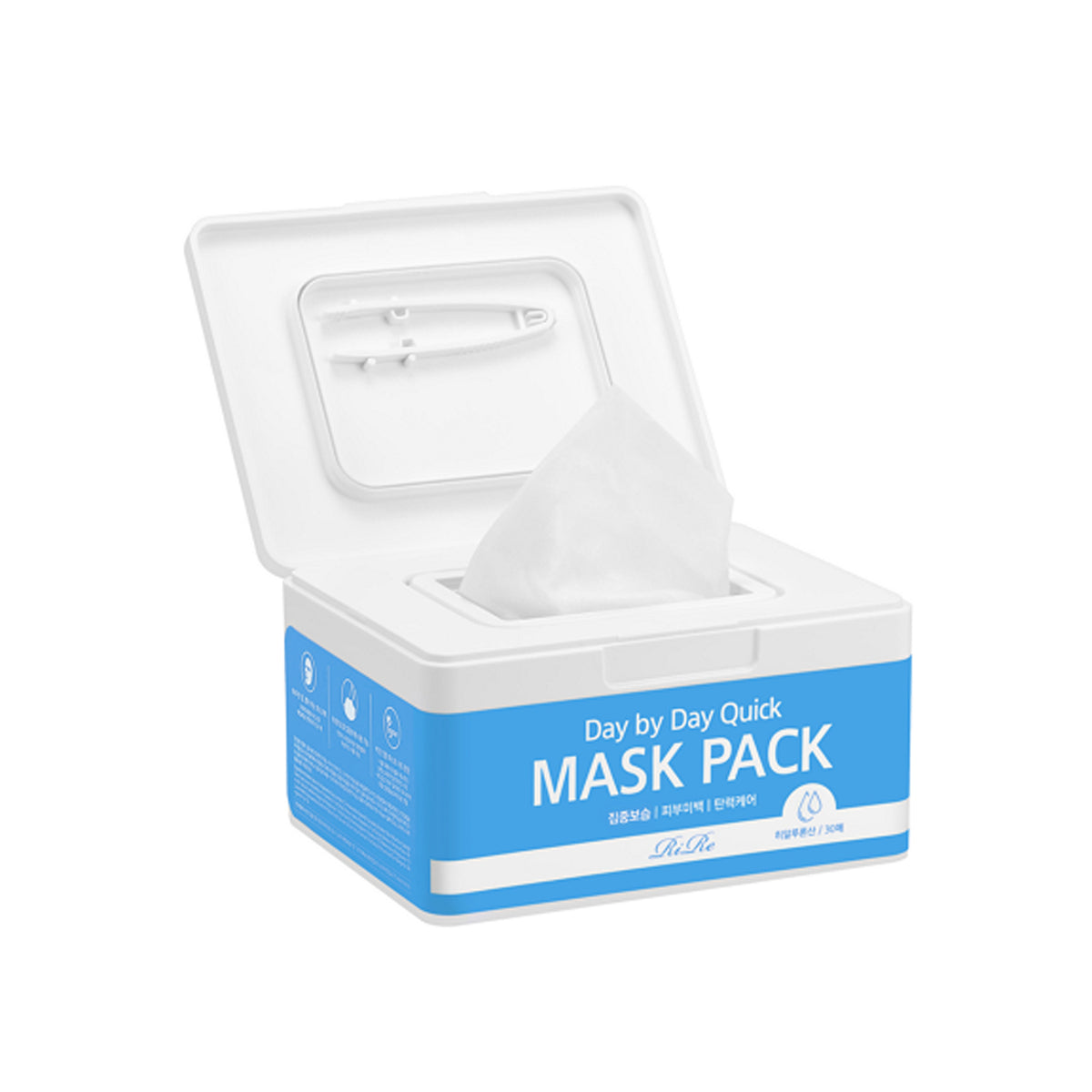 RiRe Day By Day Quick Mask Pack 30ea 2 Types