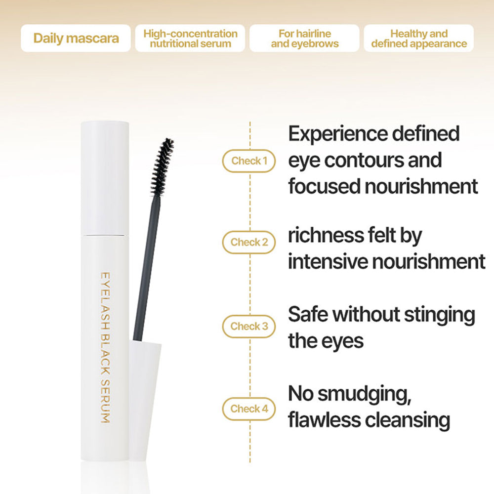 Rire Eyelash Black Suero 8G