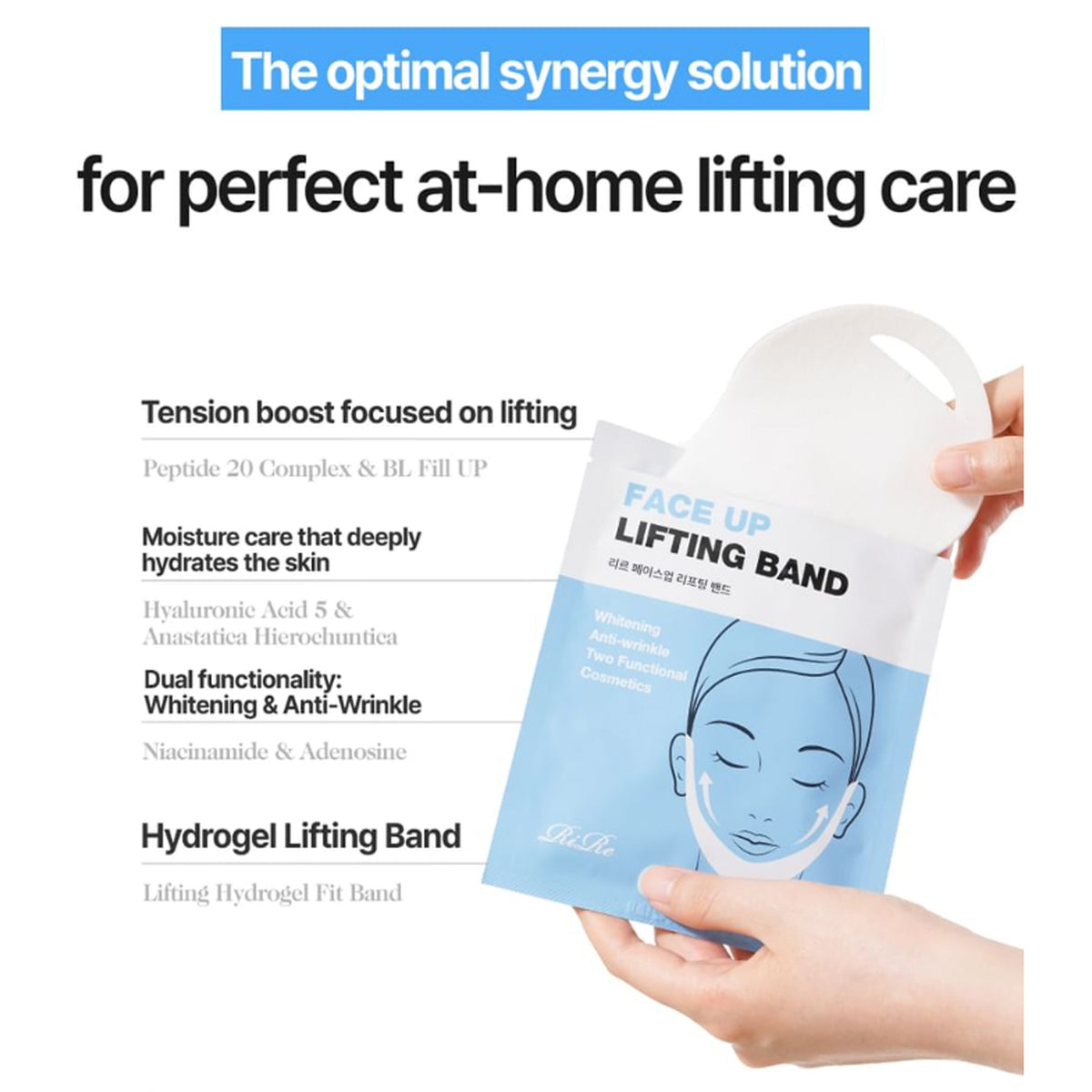 RiRe Face Up Lifting Band