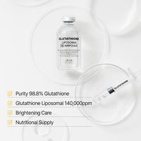 RiRe Glutathione Liposomal 14 Ampoule 50ml