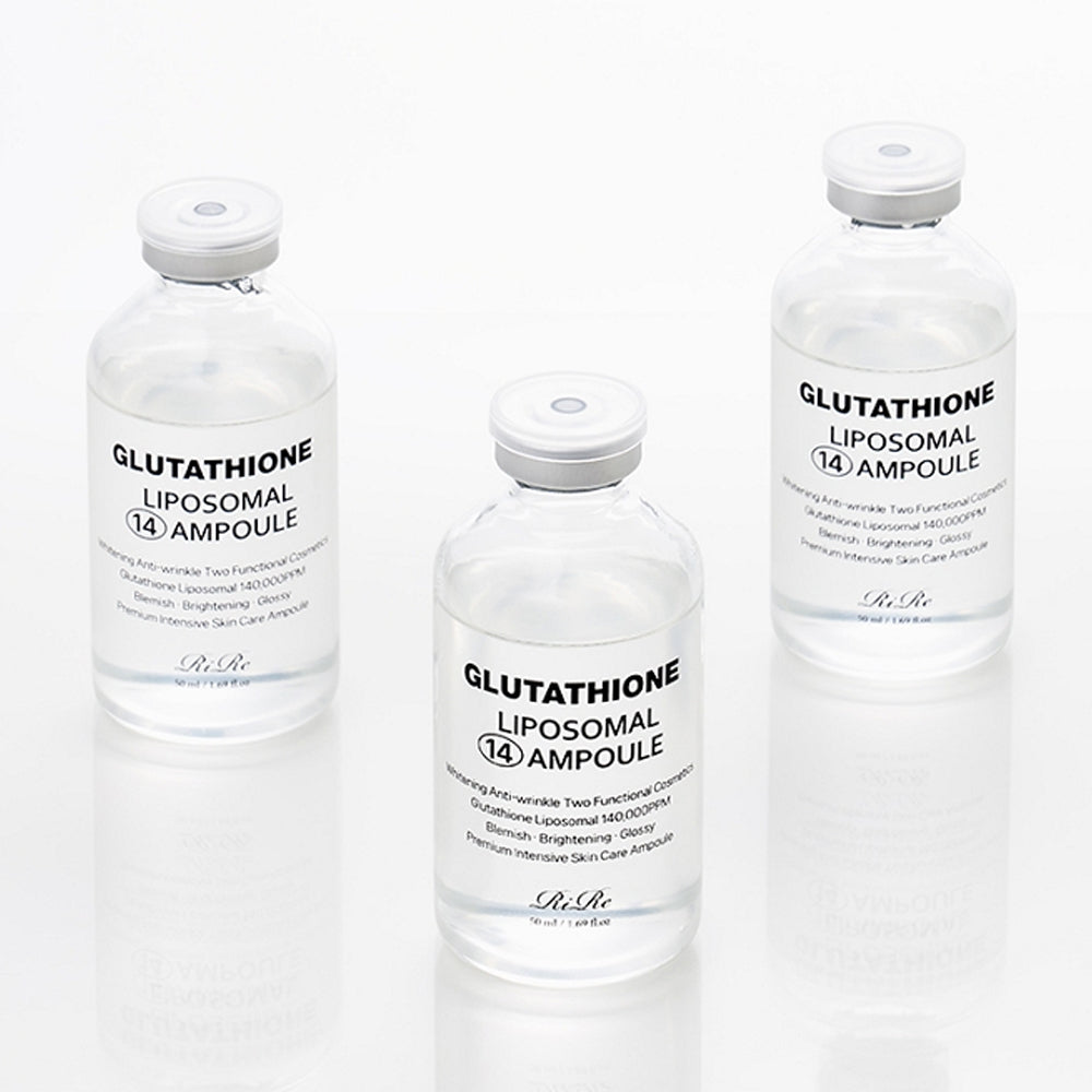 RiRe Glutathione Liposomal 14 Ampoule 50ml