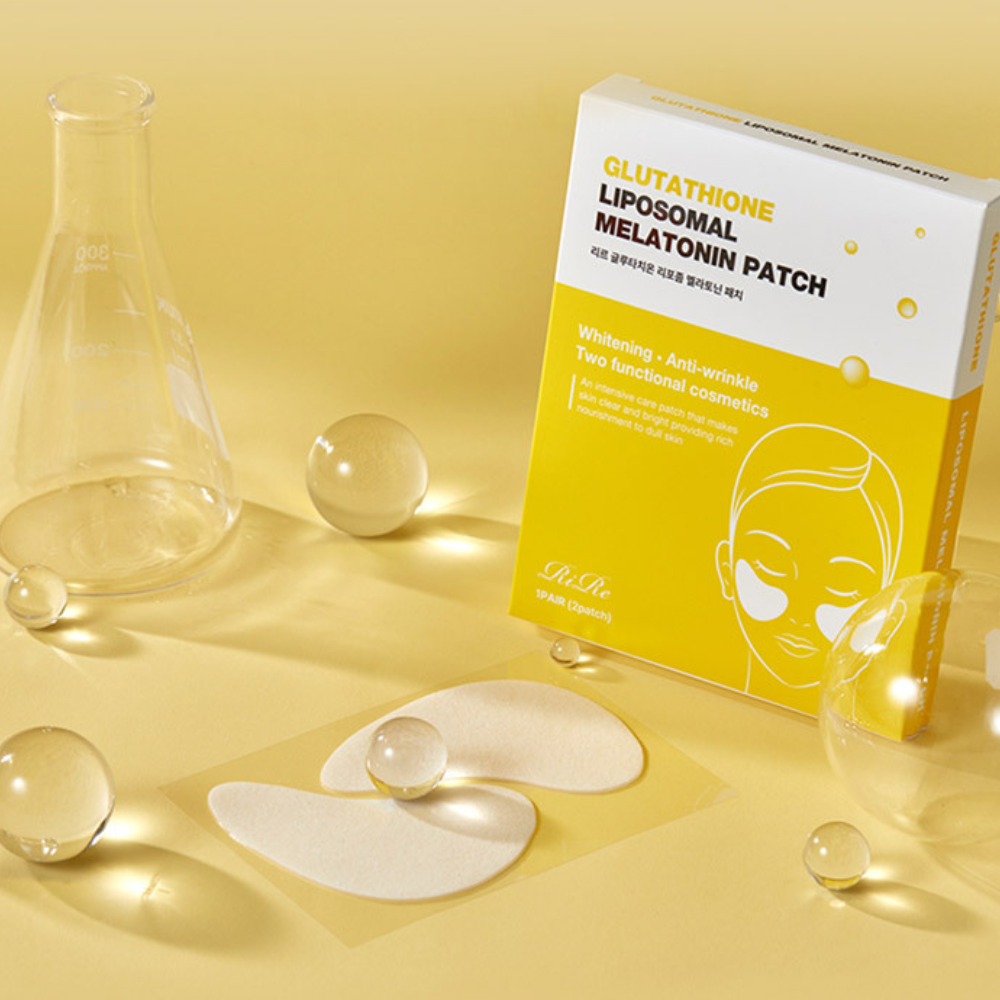 RiRe Glutathione Liposomal Melatonin Patch 5 pairs | DODO SKIN – DODOSKIN
