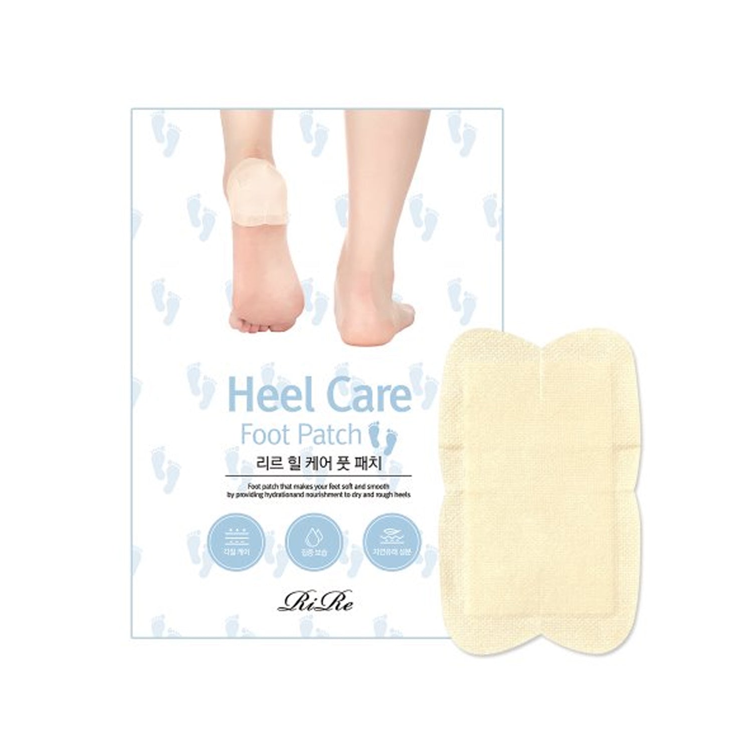 RiRe Heel Care Foot Patch 10ea