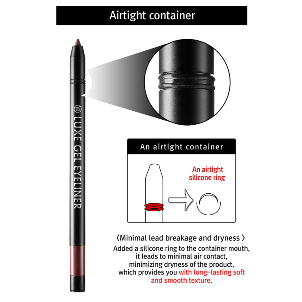 RiRe Luxe Gel Eyeliner 0.5g 9 Colors