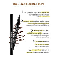 RiRe Luxe Liquid Eyeliner 0.7g 2 Colors