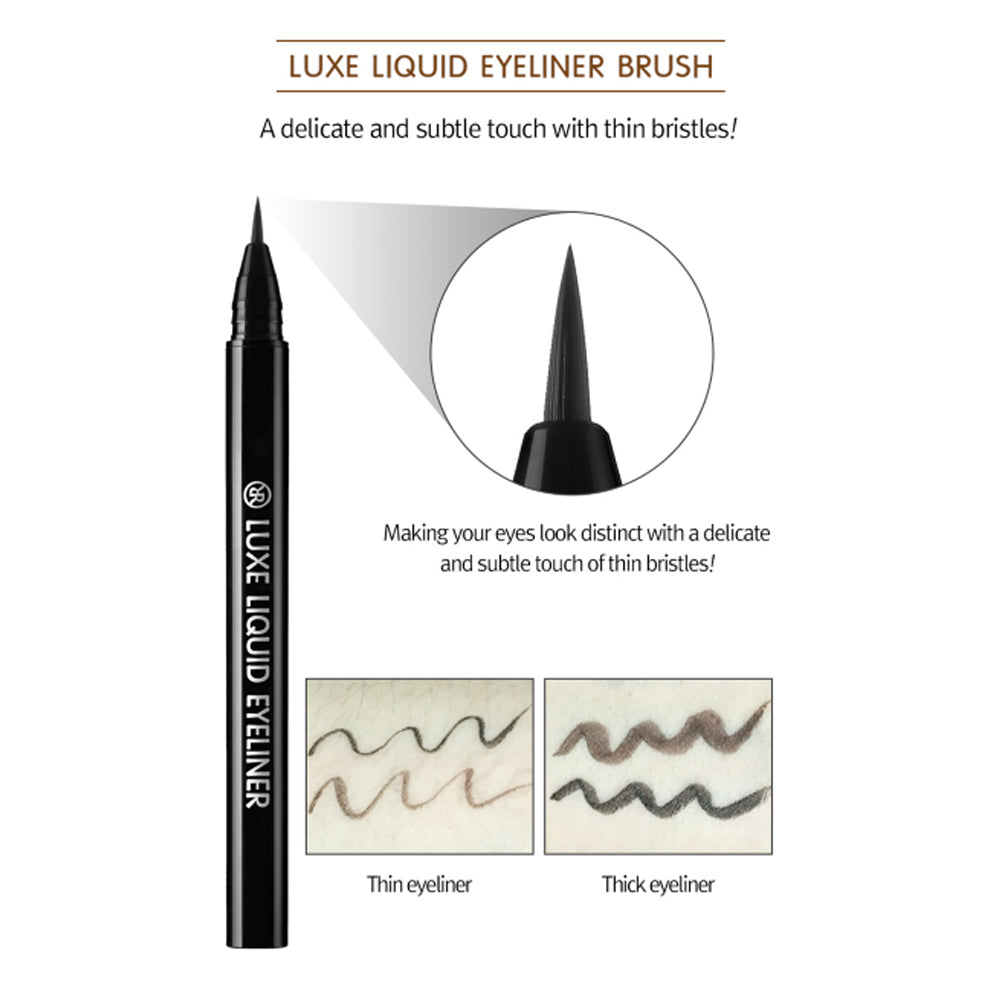 RiRe Luxe Liquid Eyeliner 0.7g 2 Colors