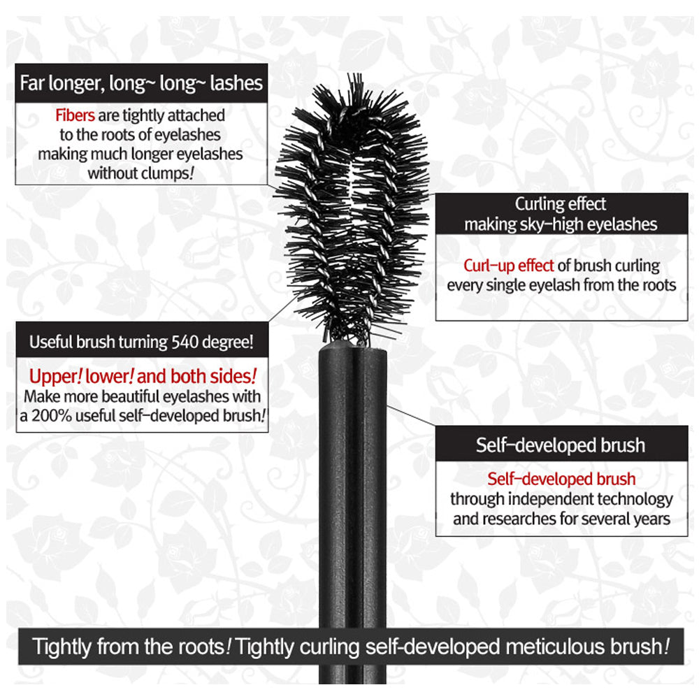RiRe Luxe Long & Curl Mascara 8g