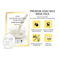RiRe Premium Goat Milk Mask Pack 10ea
