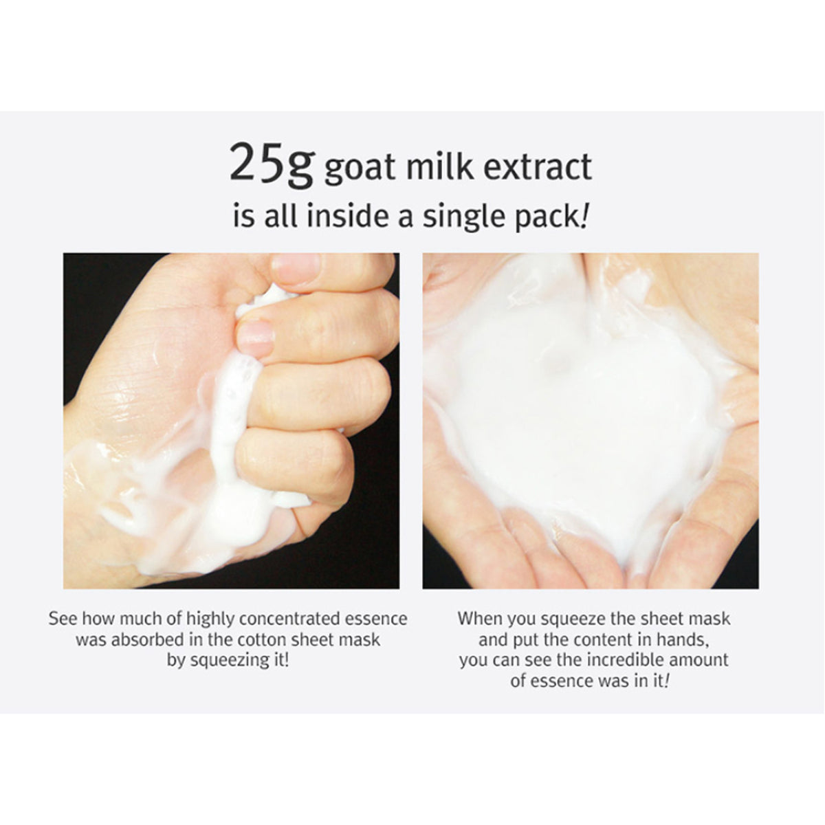 RiRe Premium Goat Milk Mask Pack 10ea