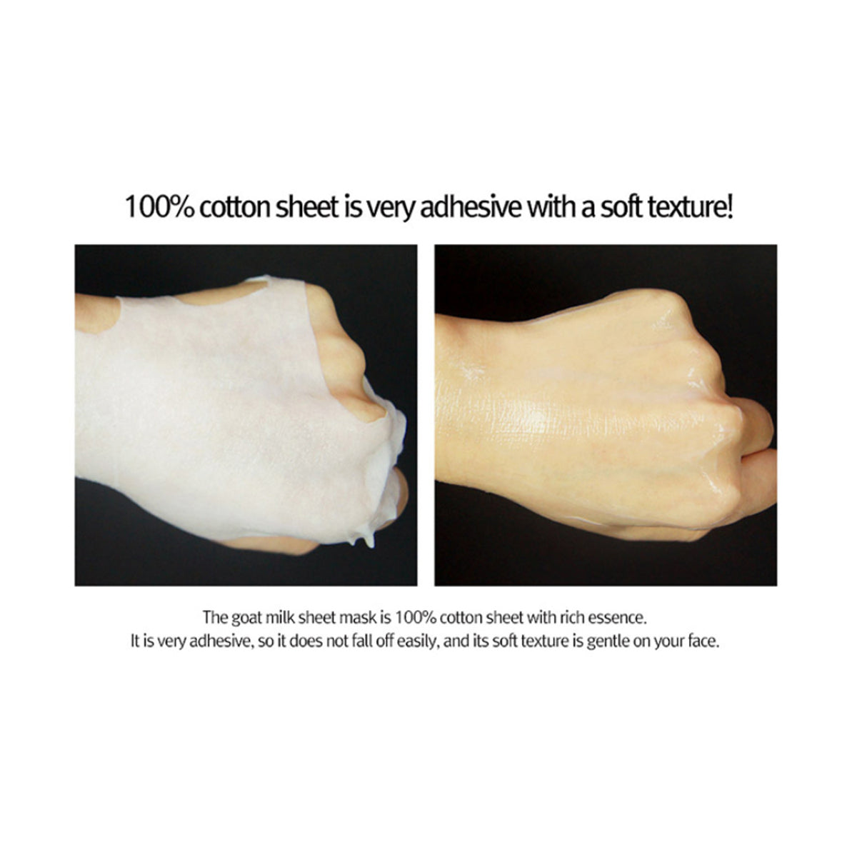 RiRe Premium Goat Milk Mask Pack 10ea