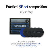 RiRe Rubycell Puff 5p