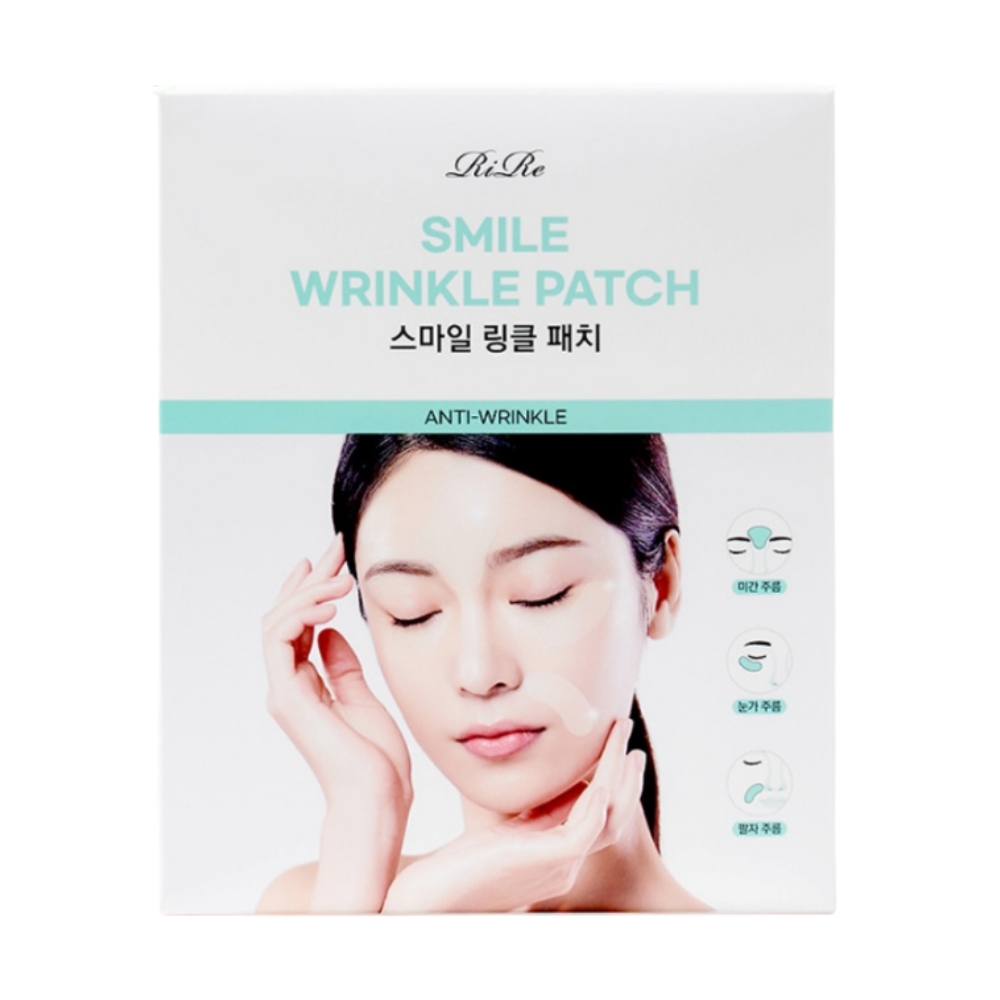 RiRe Smile Wrinkle Patch 10ea x 5 Sheets