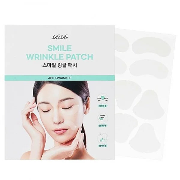 RiRe Smile Wrinkle Patch 10ea x 5 Sheets