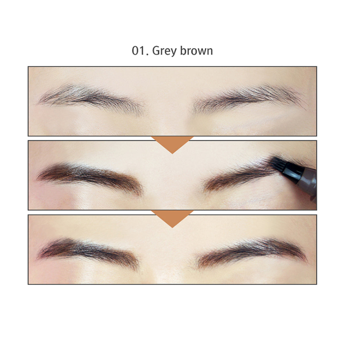 RiRe Fork Eyebrow Tint 2g 4 Colors
