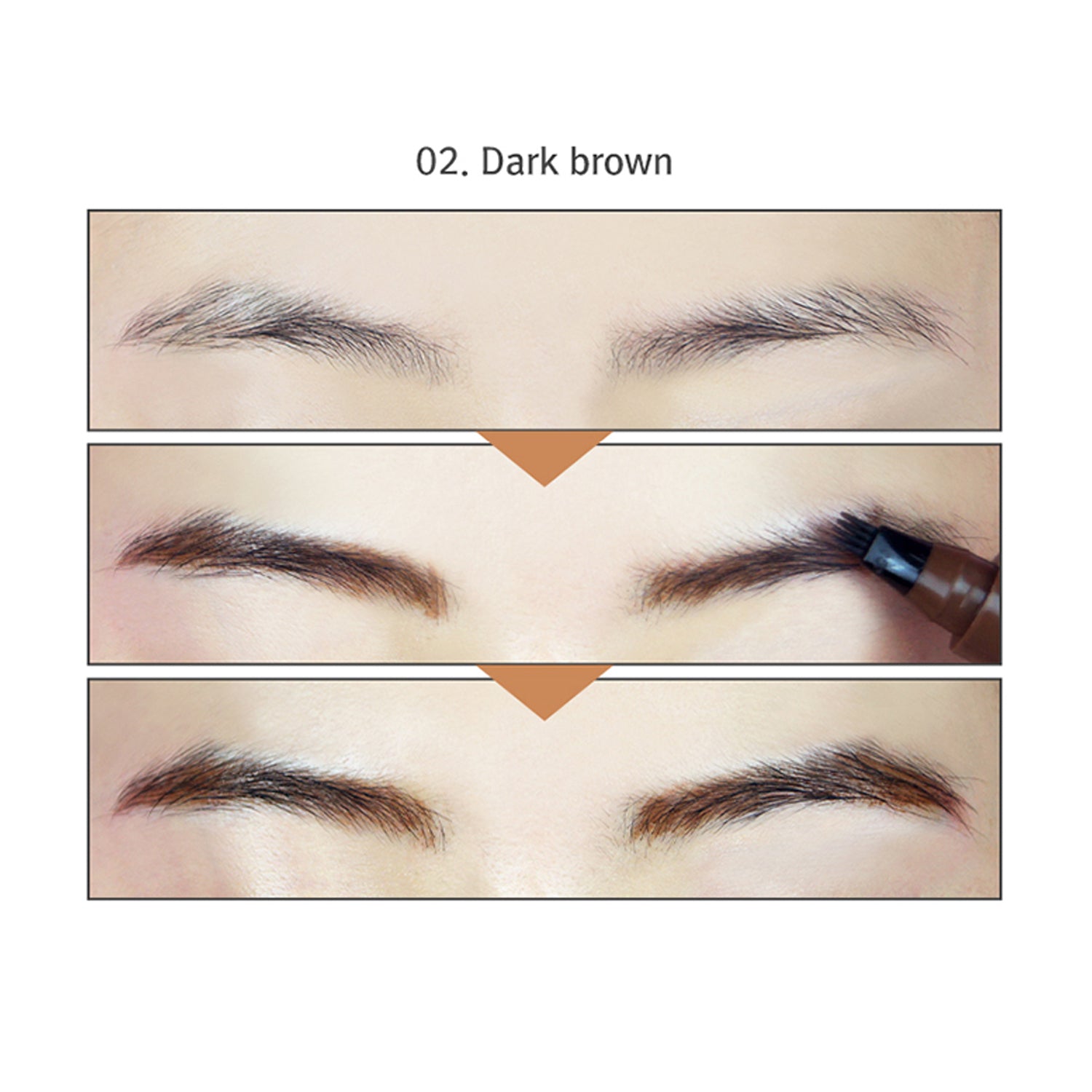 02 Dark Brown