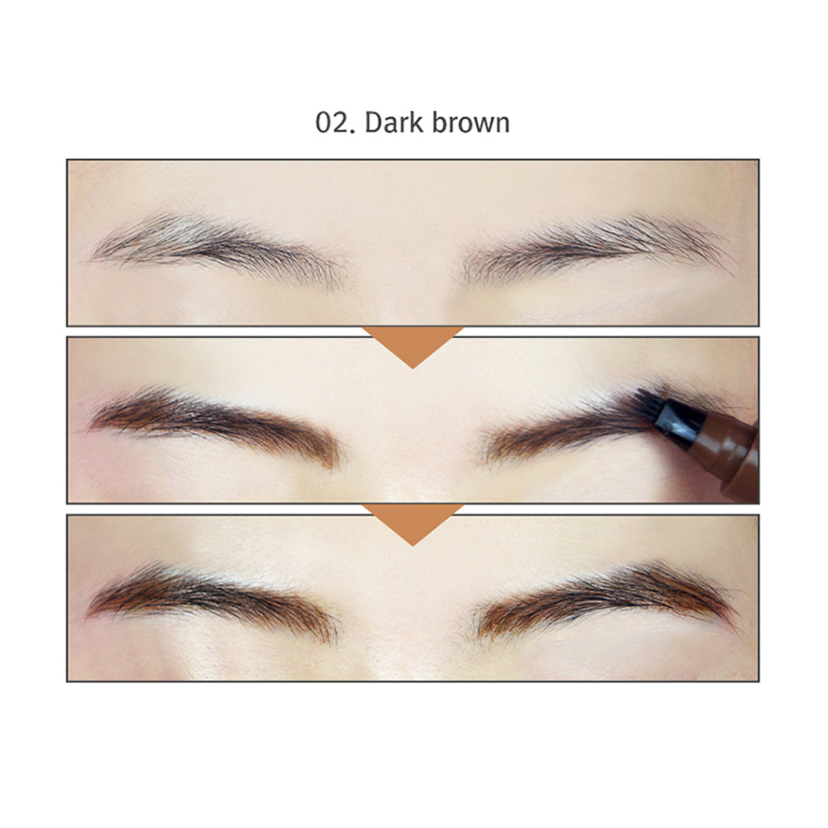 RiRe Fork Eyebrow Tint 2g 4 Colors
