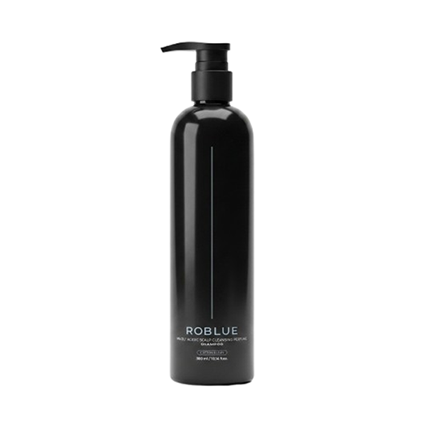 Roblue Scalp Purifying Vegan Shampoo (Clean Cotton) 300ml
