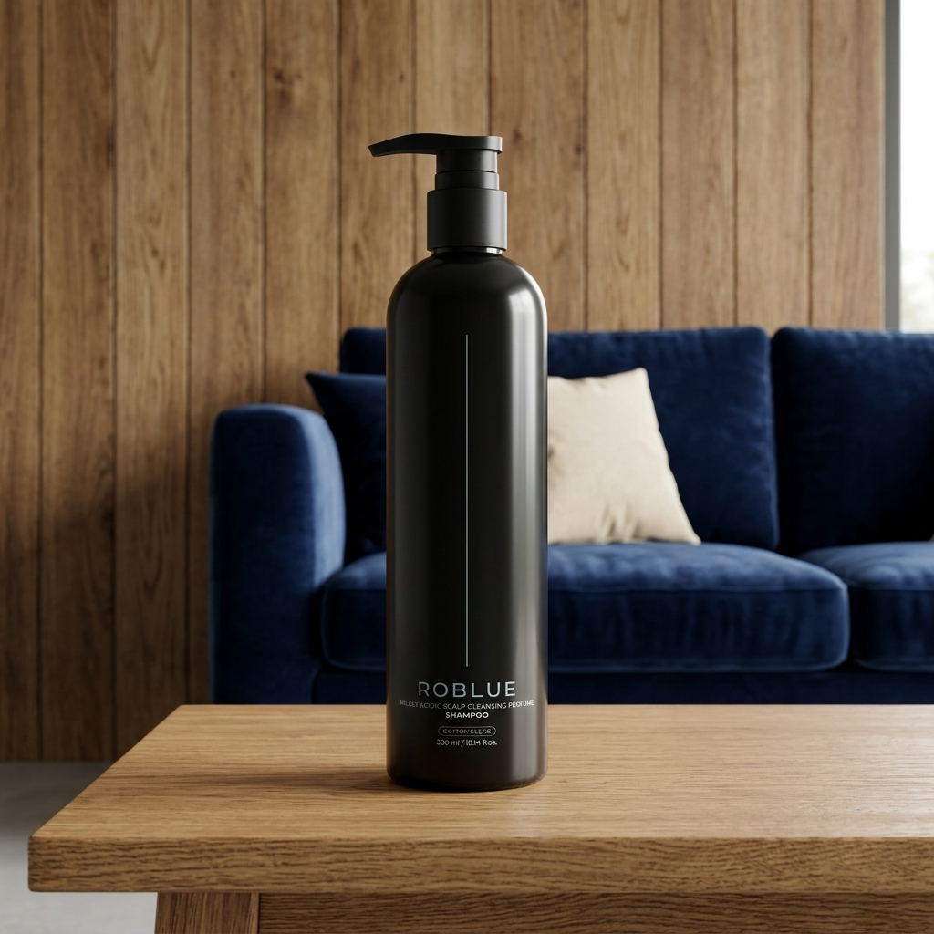 Roblue Scalp Purifying Vegan Shampoo (Clean Cotton) 300ml