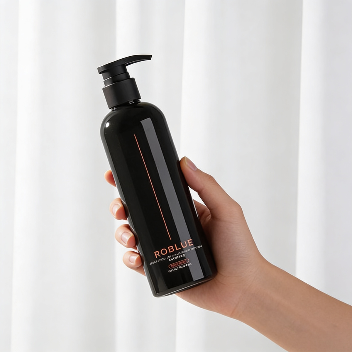 Roblue Scalp Purifying Vegan Shampoo (Sweet Floral) 300ml