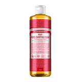 DR.BRONNER'S Rose Pure Castile Soap 475ml