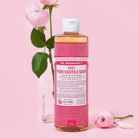 DR.BRONNER'S Rose Pure Castile Soap 475ml