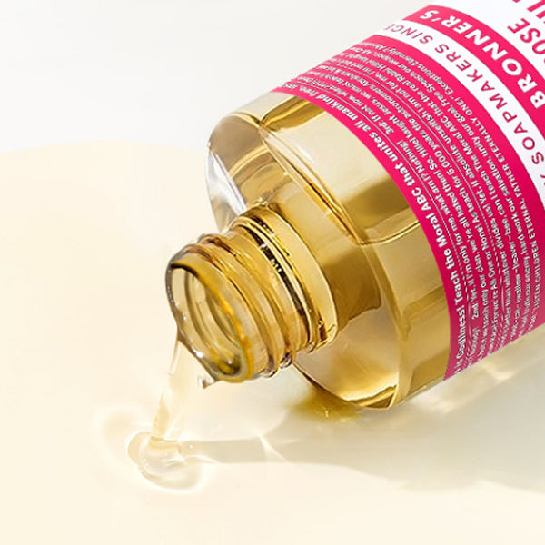 DR.BRONNER'S Rose Pure Castile Soap 475ml