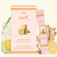 Proyecto de rutina La caja de vinagre de sidra de manzana dorada (limón y jengibre) 3