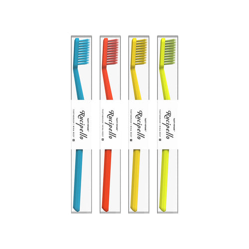 [Deal] Rucipello Mika Reef 7 Degree Toothbrush 4ea