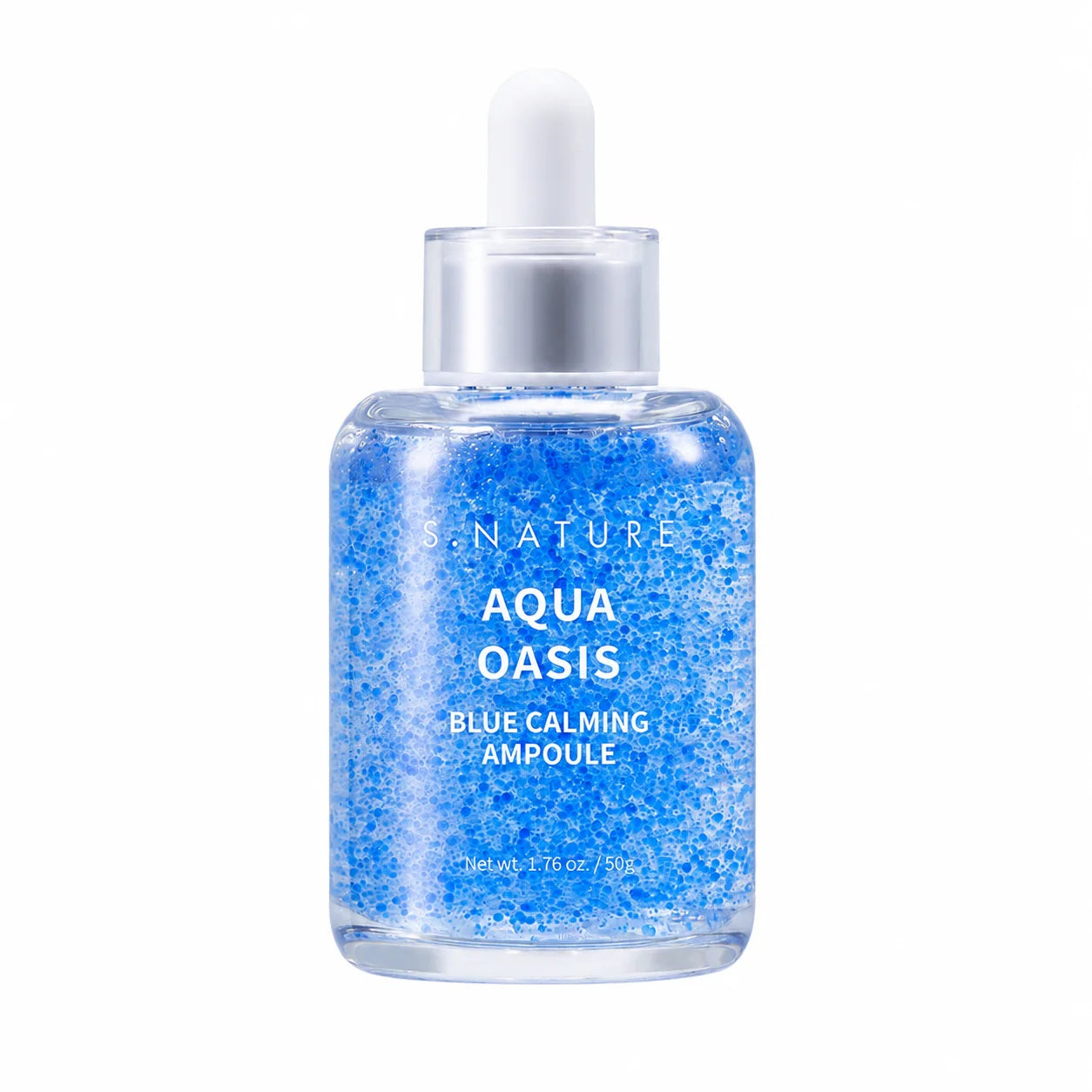 S.NATURE Aqua Oasis Blue Calming Ampoule 50ml