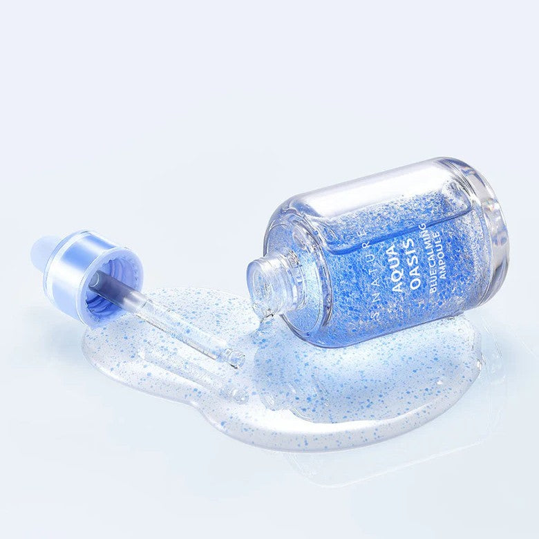 S.NATURE Aqua Oasis Blue Calming Ampoule 50ml