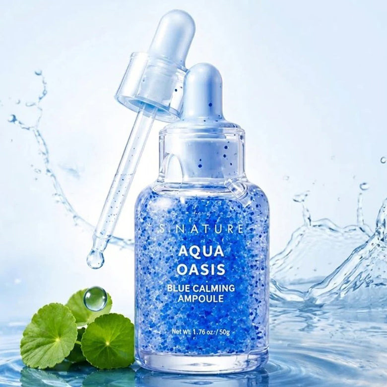 S.NATURE Aqua Oasis Blue Calming Ampoule 50ml