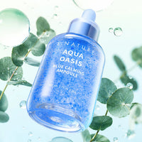 S.NATURE Aqua Oasis Blue Calming Ampoule 50ml