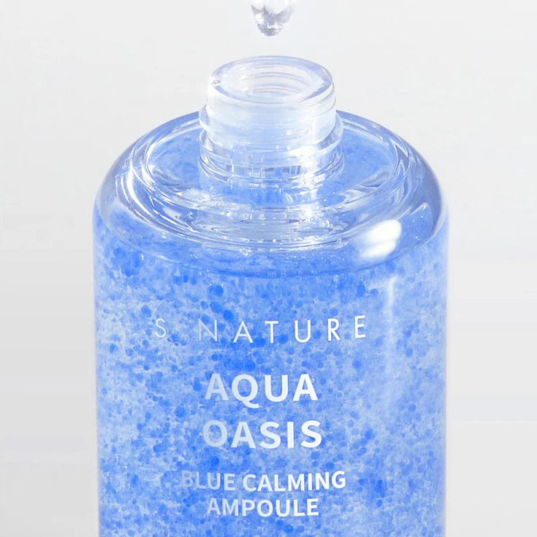 S.NATURE Aqua Oasis Blue Calming Ampoule 50ml