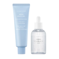 S.NATURE Aqua Oasis Hydrating Gel Cream 80ml + Squalane Serum 70ml
