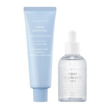 S.NATURE Aqua Oasis Hydrating Gel Cream 80ml + Squalane Serum 70ml