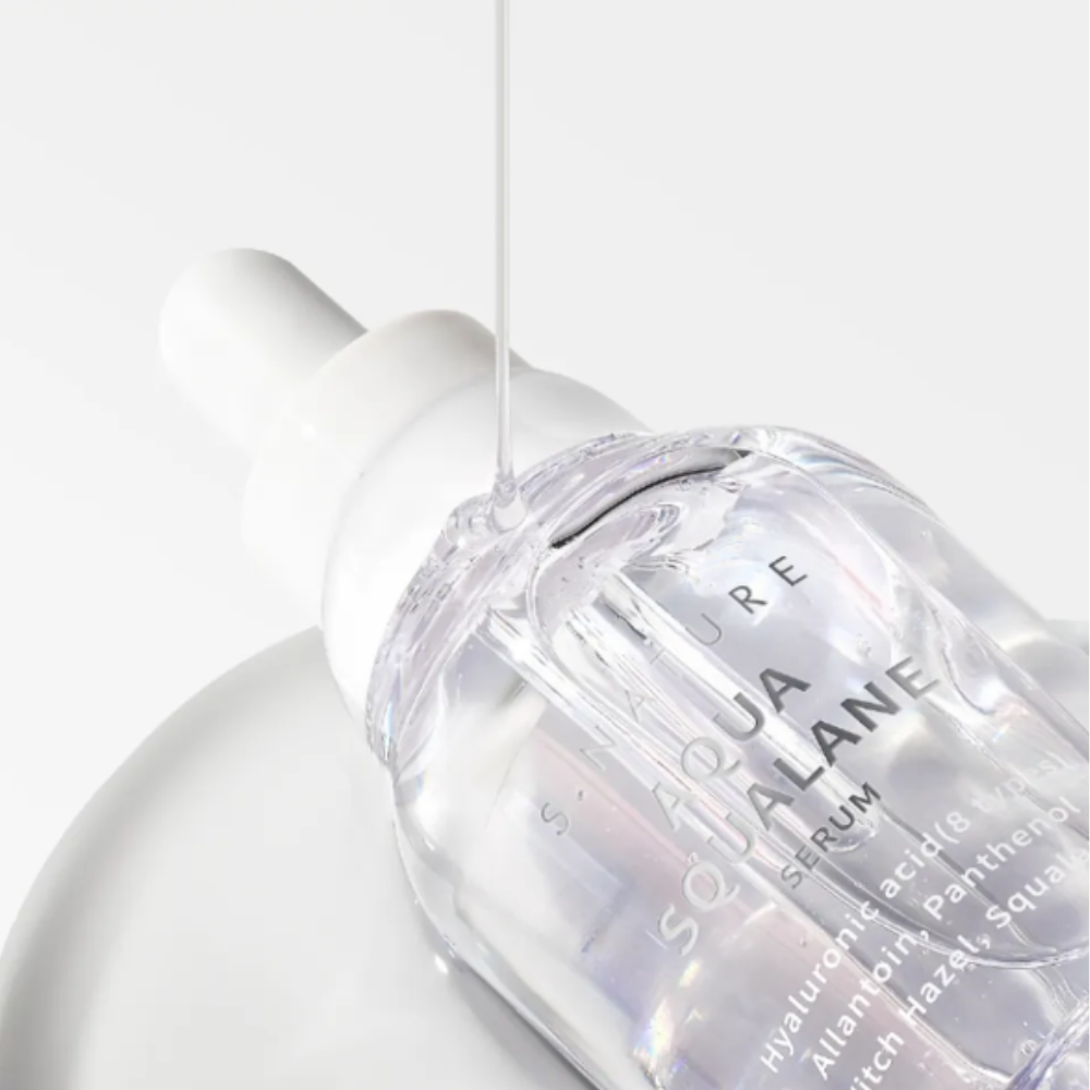 S.NATURE Aqua Oasis Hydrating Gel Cream 80ml + Squalane Serum 70ml