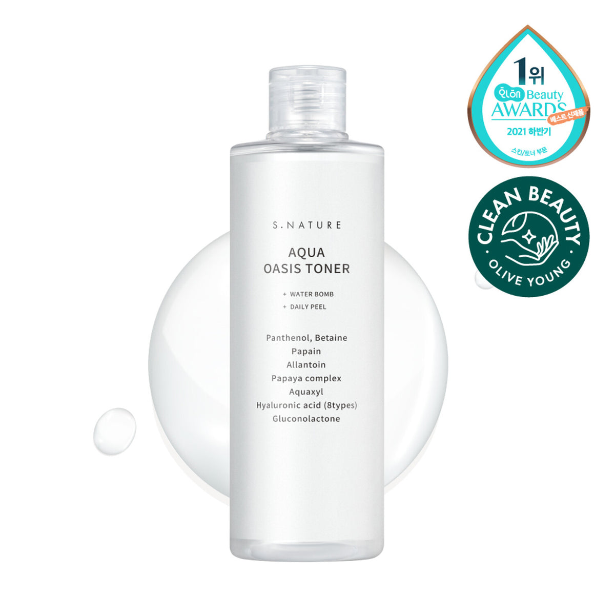 S.NATURE Aqua Oasis Toner 300ml