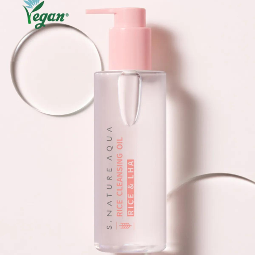 S.Nature Aqua Rice Cleansing Oil Rice & Lha 200ml