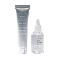 S.NATURE Aqua Squalane Best Set (Moisture Cream 60ml + Serum 50ml)