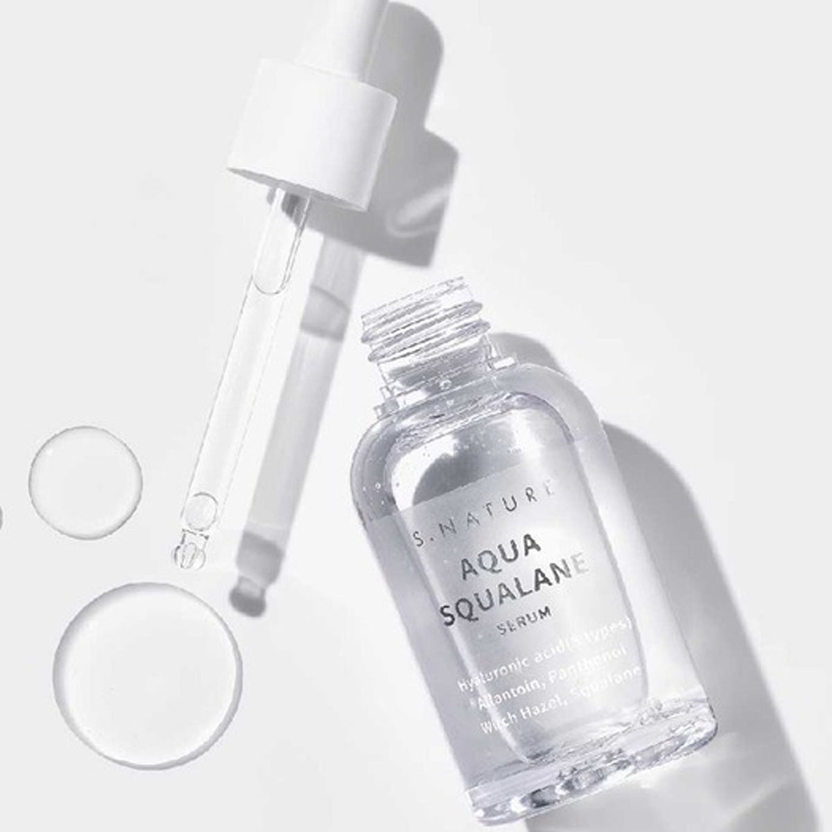 S.NATURE Aqua Squalane Best Set (Moisture Cream 60ml + Serum 50ml)