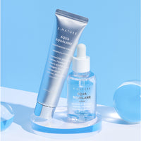 S.NATURE Aqua Squalane Best Set (Moisture Cream 60ml + Serum 50ml)
