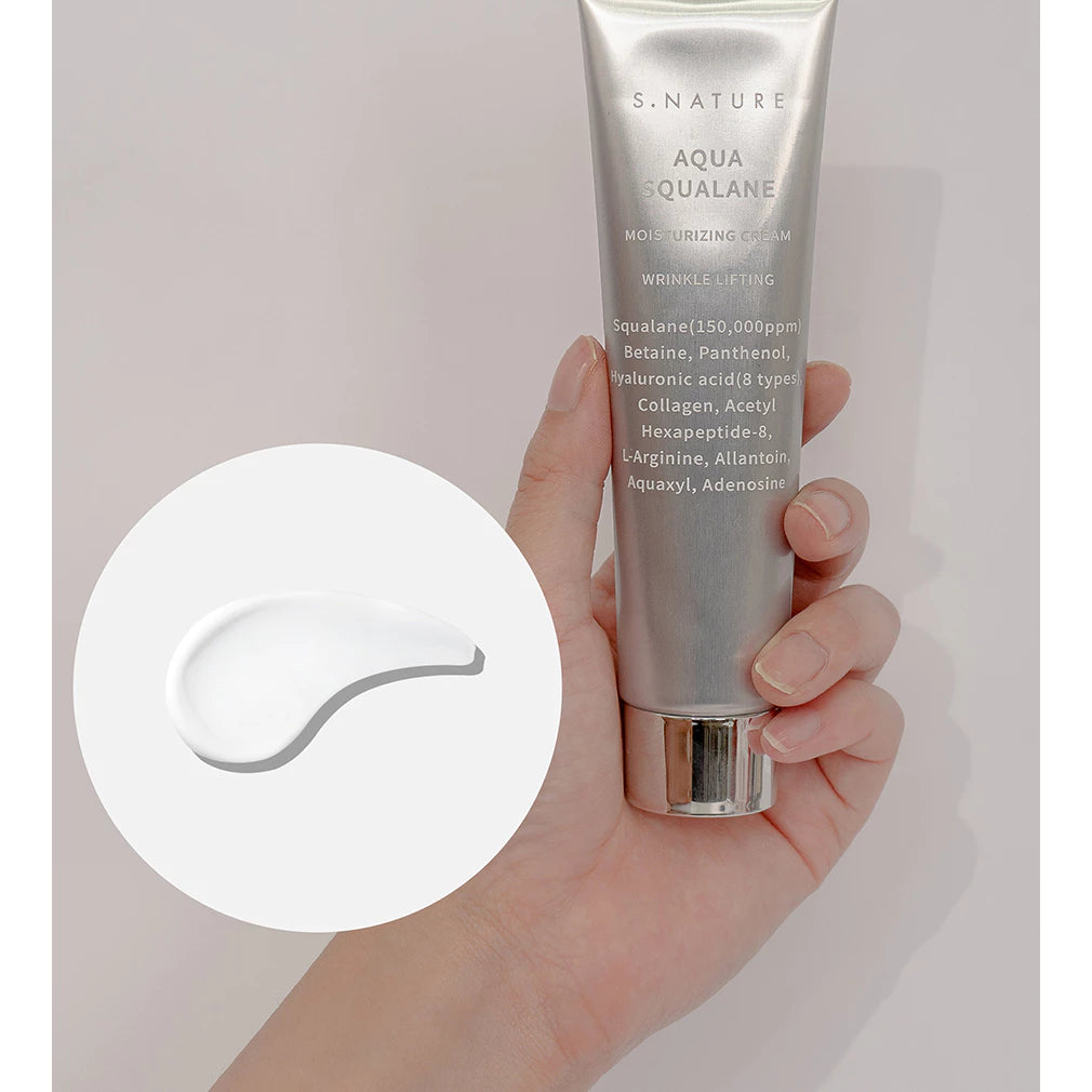 S.NATURE Aqua Squalane Moisturizing Cream 60ml