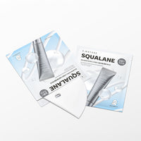 S.NATURE Aqua Squalane Moisturizing Cream Wrapping Mask 4 Sheets