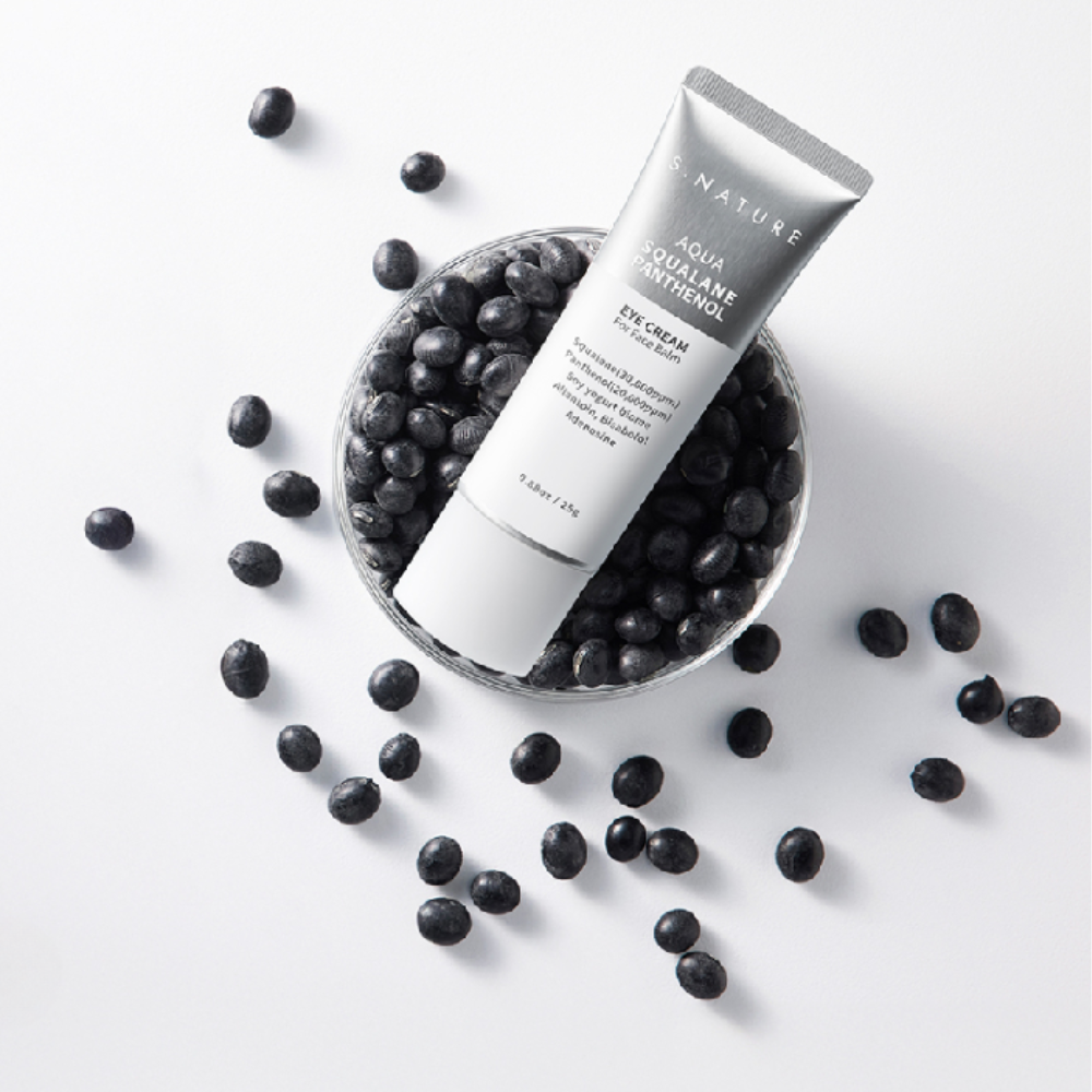 S.NATURE Aqua Squalane Panthenol Eye Cream for Face Balm 25g