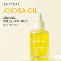 S.Nature Jojoba Oil Golden Organic 100% 30ml