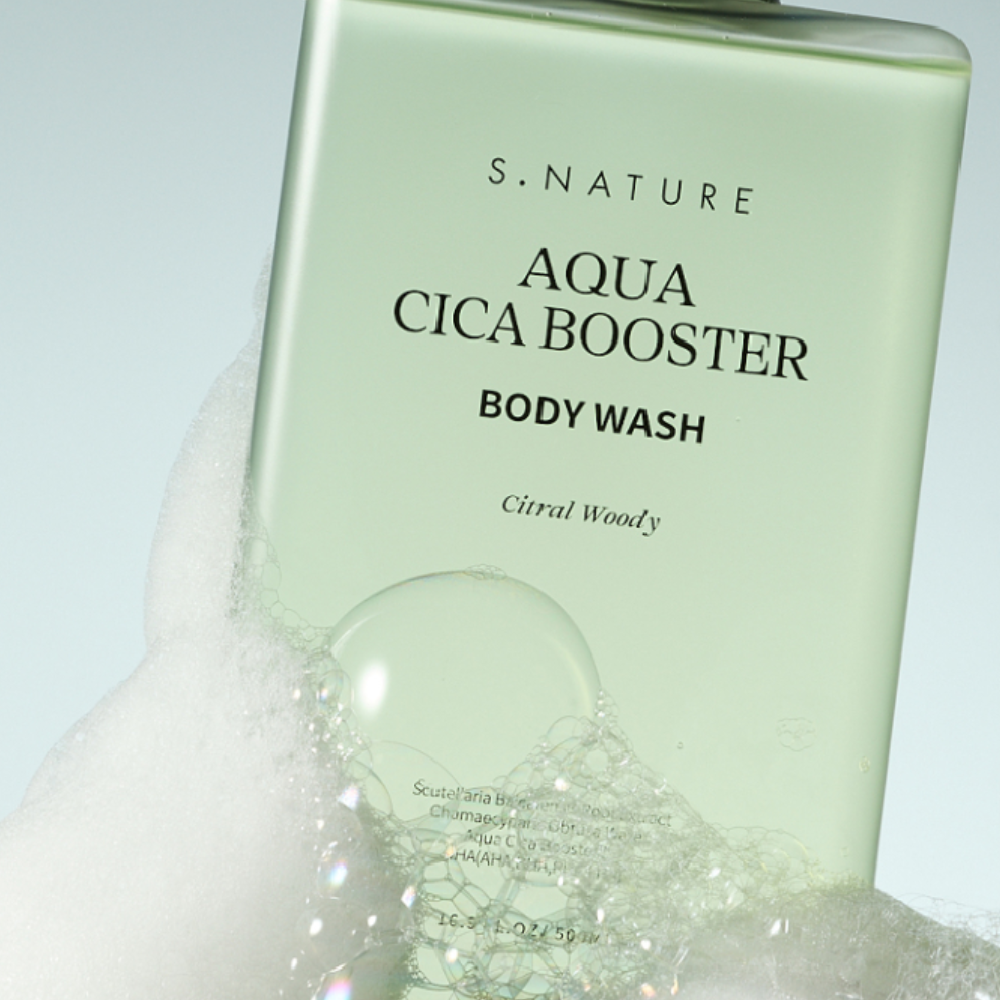 S.NATURE Aqua Cica Booster 3-Piece Set