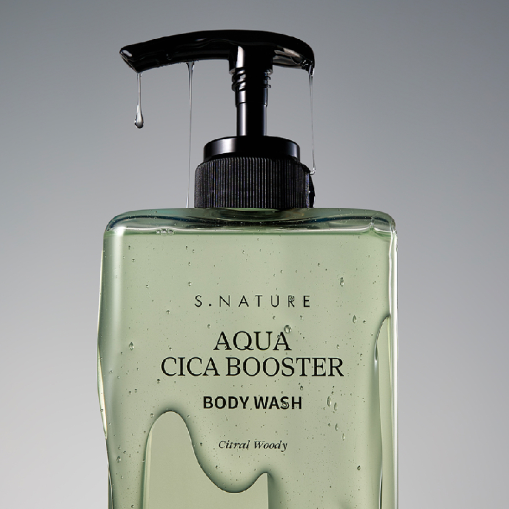 S.NATURE Aqua Cica Booster 3-Piece Set
