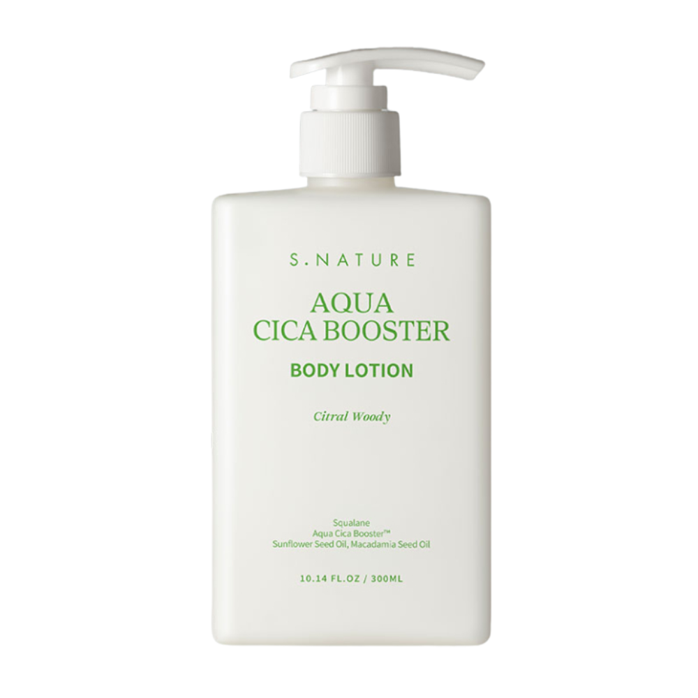S.NATURE Aqua Cica Booster Body Lotion 300ml